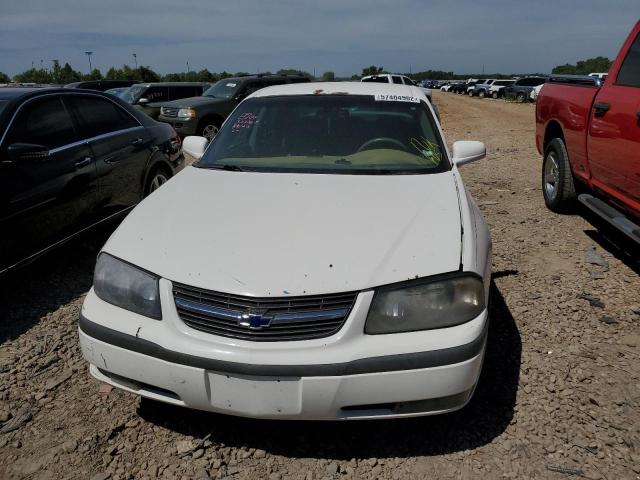 Photo 9 from auction – 2004 CHEVROLET IMPALA LS with VIN 2G1WH52K349353769