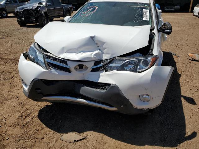 Photo 9 from auction – 2015 TOYOTA RAV4 XLE with VIN 2T3WFREV5FW210860