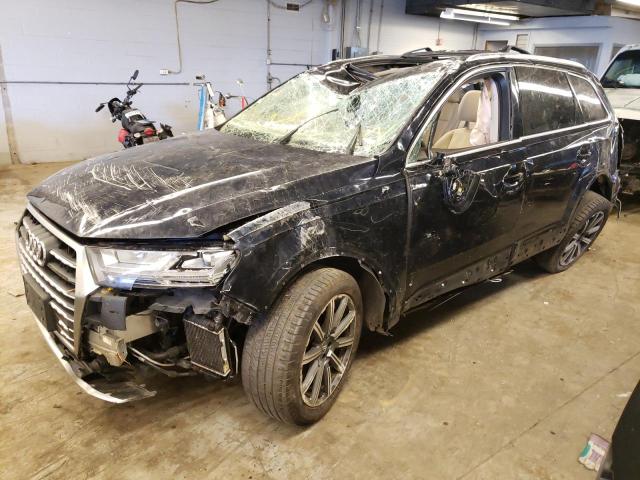 Photo 9 from auction – 2017 AUDI Q7 PREMIUM with VIN WA1LAAF70HD054773