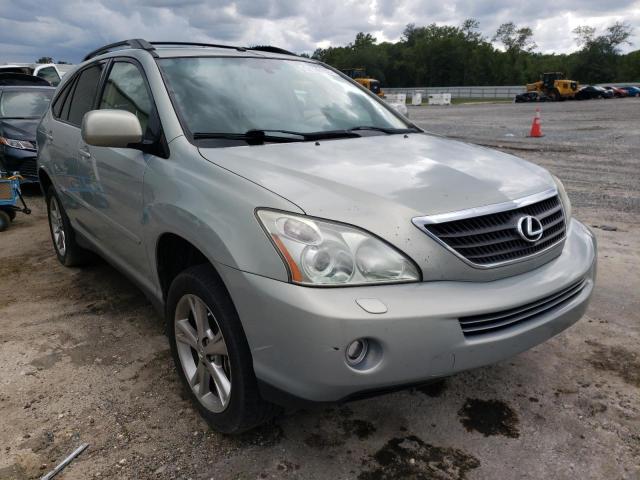 LEXUS RX 400H 2007 with VIN JTJGW31U072005260 - Photo from auction