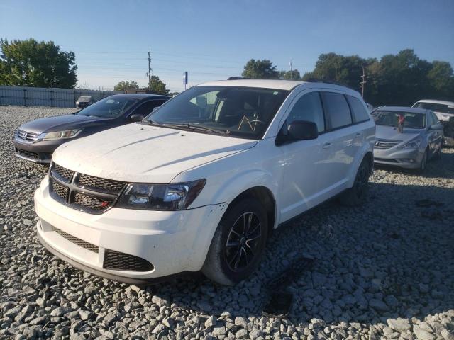 Photo 2 from auction – 2018 DODGE JOURNEY SE with VIN 3C4PDCAB8JT490745
