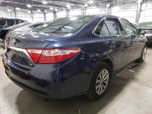Photo 4 from auction – 2015 TOYOTA CAMRY LE with VIN 4T1BF1FK0FU935702