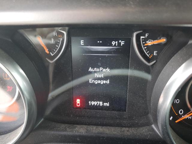 Photo 8 from auction – 2020 JEEP GLADIATOR with VIN 1C6HJTAG2LL131468