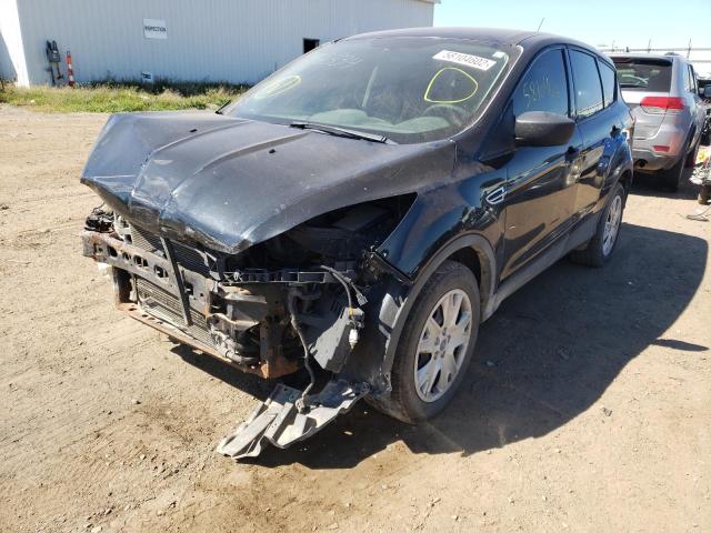 Photo 2 from auction – 2013 FORD ESCAPE S with VIN 1FMCU0F73DUA92334