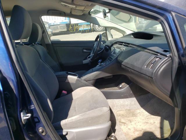 Photo 5 from auction – 2012 TOYOTA PRIUS with VIN JTDKN3DUXC1490194