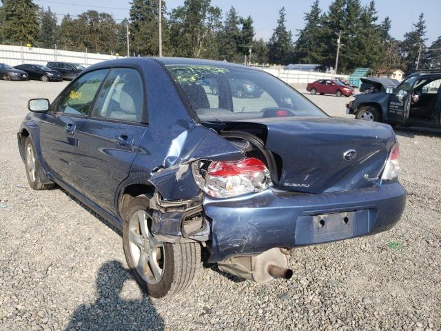 Photo 3 from auction – 2007 SUBARU IMPREZA 2. with VIN JF1GD61657H501511