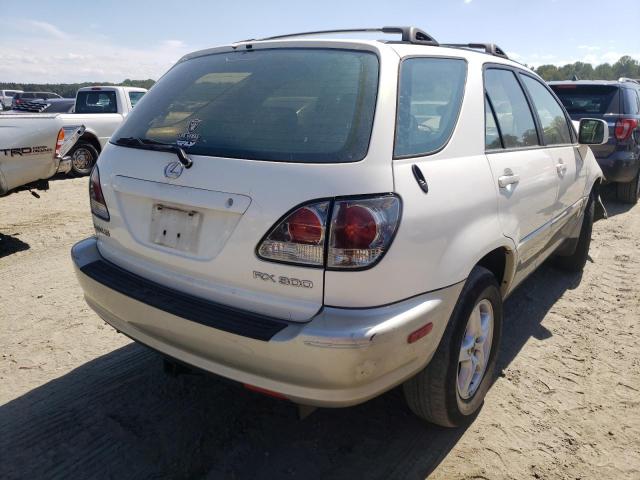 Photo 4 from auction – 2001 LEXUS RX 300 with VIN JTJGF10U310100582
