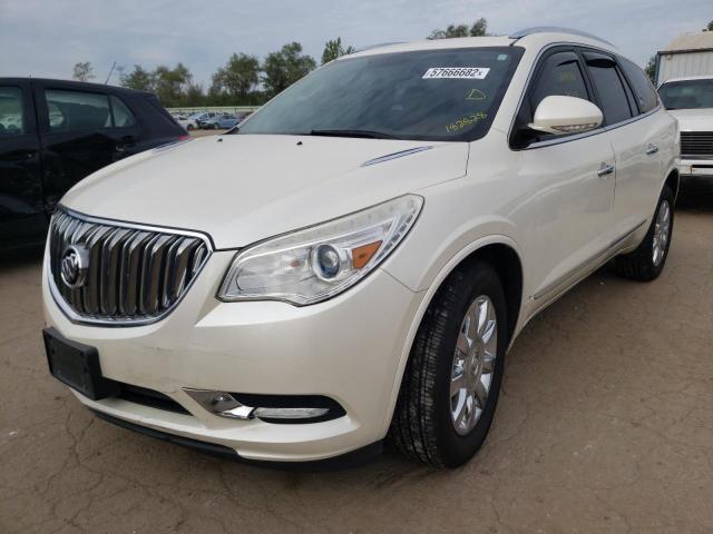 Photo 2 from auction – 2013 BUICK ENCLAVE with VIN 5GAKVCKD0DJ182828