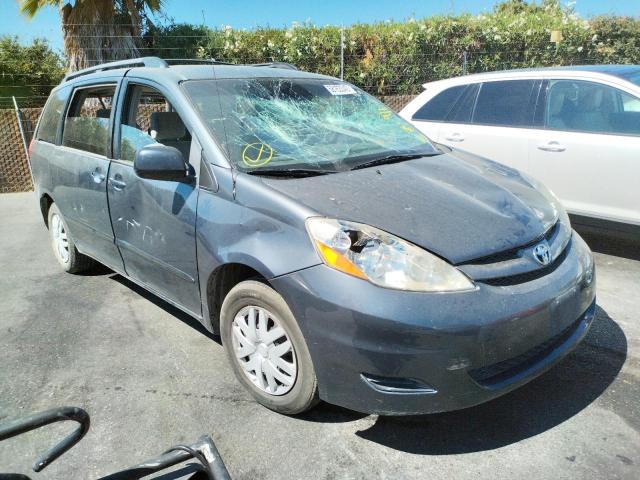Photo 1 from auction – 2007 TOYOTA SIENNA CE with VIN 5TDZK23C97S095457