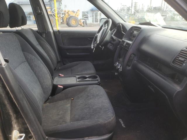 Photo 5 from auction – 2006 HONDA CR-V LX with VIN JHLRD78596C810970