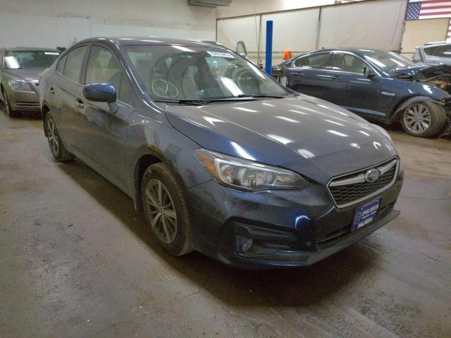SUBARU IMPREZA PR 2019 with VIN 4S3GKAD63K3615317 - Photo from auction