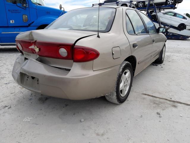 Photo 4 from auction – 2004 CHEVROLET CAVALIER with VIN 1G1JC52F047243551