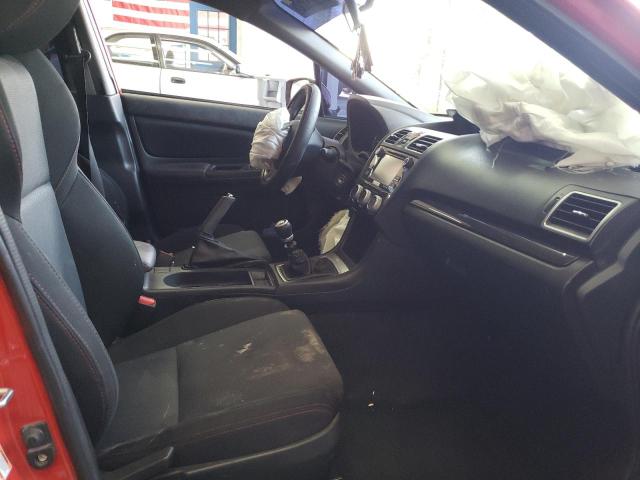 Photo 5 from auction – 2017 SUBARU WRX with VIN JF1VA1B64H9819522