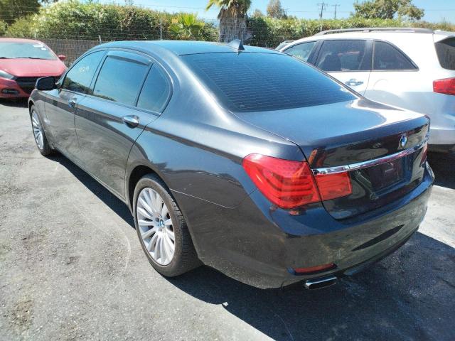Photo 3 from auction – 2009 BMW 750 LI with VIN WBAKB83529CY58264