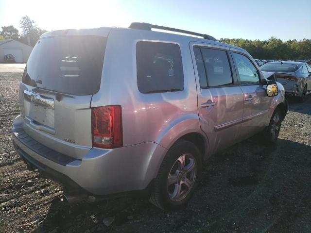Photo 4 from auction – 2012 HONDA PILOT EX with VIN 5FNYF4H42CB057581