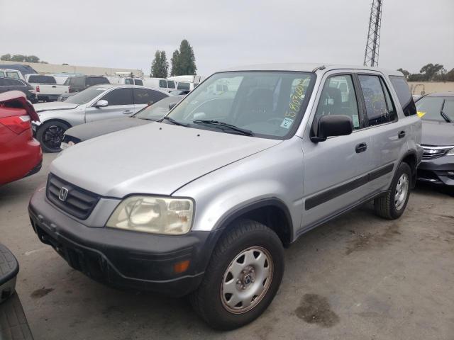 Photo 2 from auction – 2001 HONDA CR-V LX with VIN JHLRD28421C005220