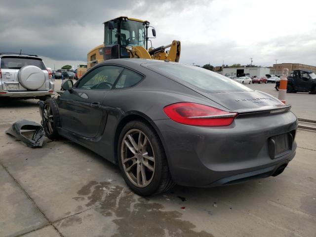 Photo 3 from auction – 2016 PORSCHE CAYMAN with VIN WP0AA2A84GK171947