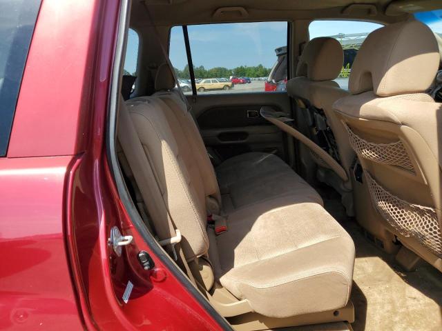 Photo 6 from auction – 2006 HONDA PILOT EX with VIN 2HKYF18476H523168