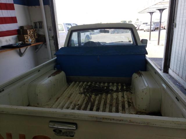 Photo 6 from auction – 1983 DATSUN 720 with VIN JN6ND01Y0DW001115
