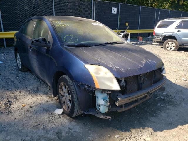 Photo 1 from auction – 2007 NISSAN SENTRA 2.0 with VIN 3N1AB61E97L676135