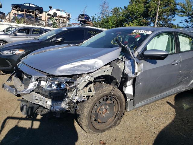 Photo 9 from auction – 2016 HONDA CIVIC LX with VIN 19XFC2F56GE221300