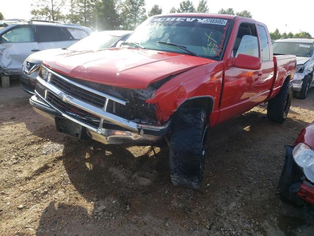 Photo 2 from auction – 1998 CHEVROLET K1500 with VIN 1GCEK19R3WR127076