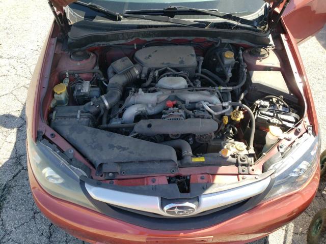 Photo 7 from auction – 2010 SUBARU IMPREZA 2. with VIN JF1GH6A69AH819191