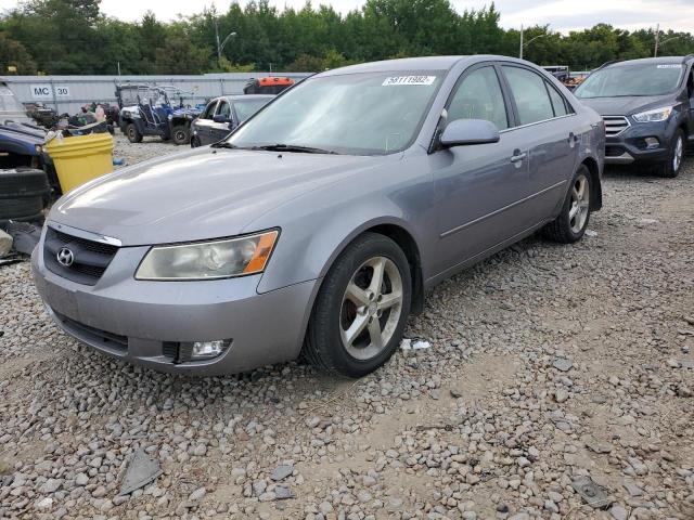 Photo 2 from auction – 2007 HYUNDAI SONATA SE with VIN 5NPEU46FX7H224841