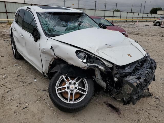 PORSCHE CAYENNE 2013 with VIN WP1AA2A22DLA06186 - Photo from auction