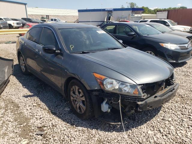 HONDA ACCORD LXP 2008 with VIN JHMCP26448C034465 - Photo from auction