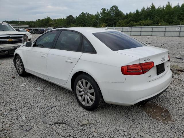 Photo 3 from auction – 2013 AUDI A4 PREMIUM with VIN WAUAFAFL0DN031037