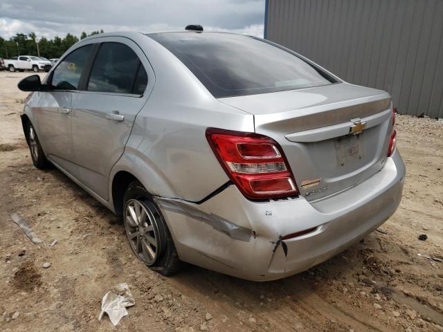 Photo 3 from auction – 2019 CHEVROLET SONIC LT with VIN 1G1JD5SB2K4106152