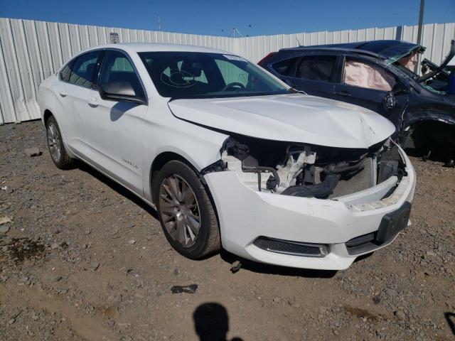 CHEVROLET IMPALA LS 2015 with VIN 2G11X5SL5F9163996 - Photo from auction