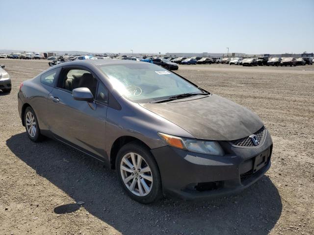 HONDA CIVIC EX 2012 with VIN 2HGFG3B80CH543649 - Photo from auction