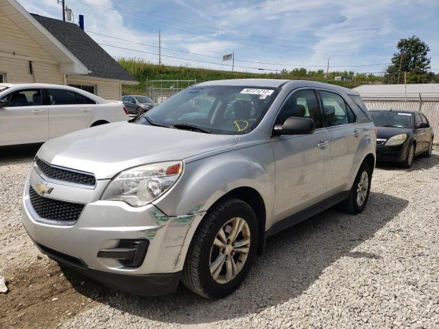 Photo 2 from auction – 2012 CHEVROLET EQUINOX LS with VIN 2GNFLCEK1C6153471