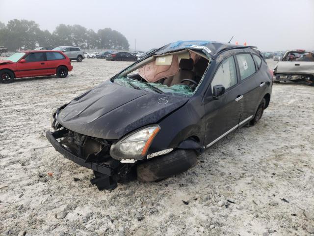 Photo 2 from auction – 2014 NISSAN ROGUE SELE with VIN JN8AS5MT2EW613245