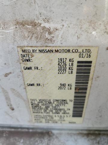 Photo 10 from auction – 2016 NISSAN ALTIMA 2.5 with VIN 1N4AL3AP0GC156157