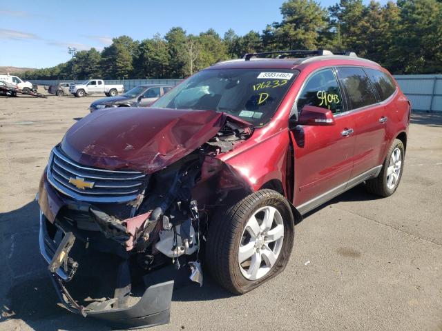 Photo 2 from auction – 2017 CHEVROLET TRAVERSE L with VIN 1GNKVGKD5HJ176235