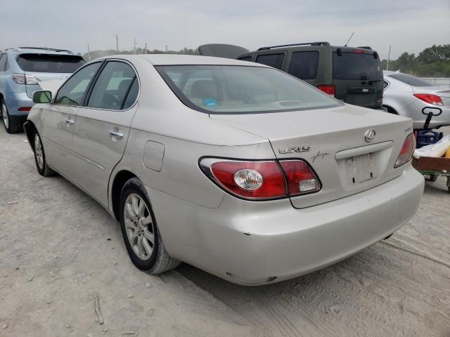 Photo 3 from auction – 2004 LEXUS ES 330 with VIN JTHBA30G340015343