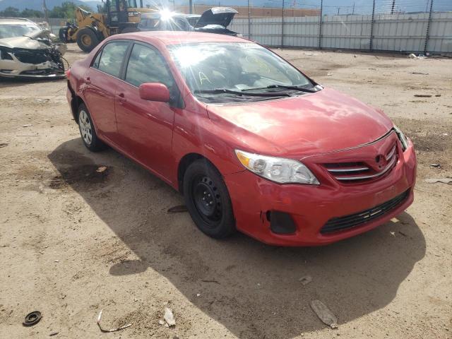 TOYOTA COROLLA 2013 with VIN 5YFBU4EE4DP087373 - Photo from auction