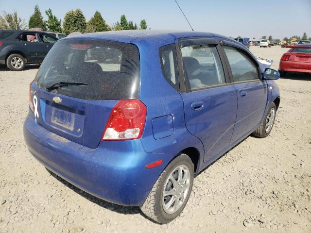 Photo 4 from auction – 2007 CHEVROLET AVEO BASE with VIN KL1TD666X7B791742