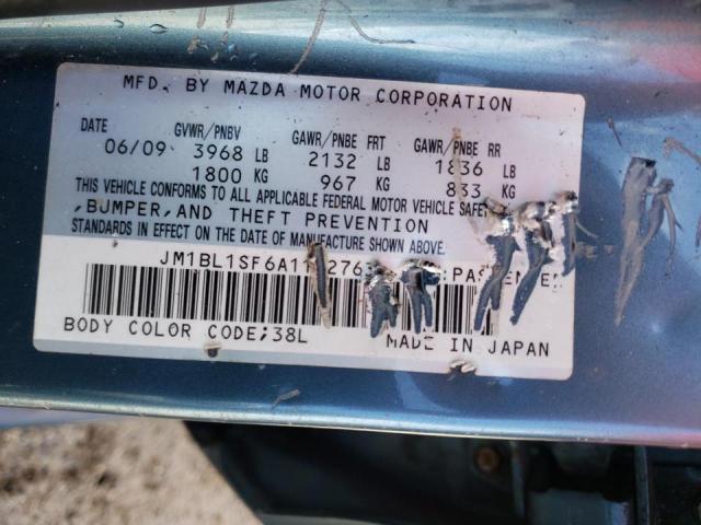Photo 10 from auction – 2010 MAZDA 3 I with VIN JM1BL1SF6A1172763