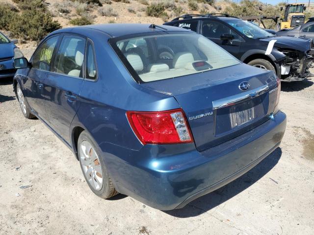 Photo 3 from auction – 2009 SUBARU IMPREZA 2. with VIN JF1GE61659H510239