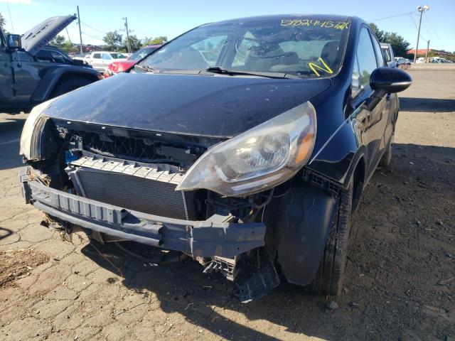 Photo 2 from auction – 2013 KIA RIO EX with VIN KNADN4A38D6149615