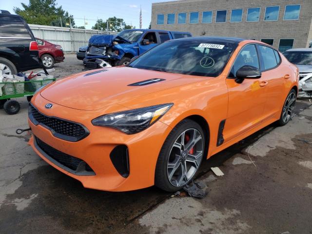 Photo 2 from auction – 2019 KIA STINGER GT with VIN KNAE35LCXK6070778