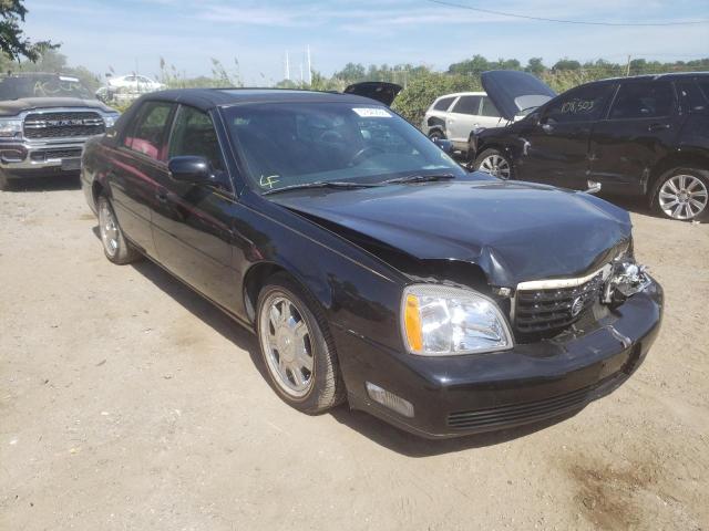 CADILLAC DEVILLE 2004 with VIN 1G6KD54Y44U148082 - Photo from auction