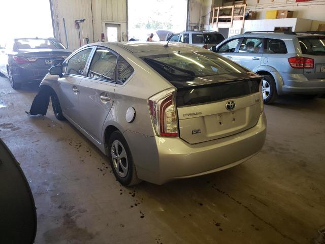 Photo 3 from auction – 2012 TOYOTA PRIUS with VIN JTDKN3DU1C1511272