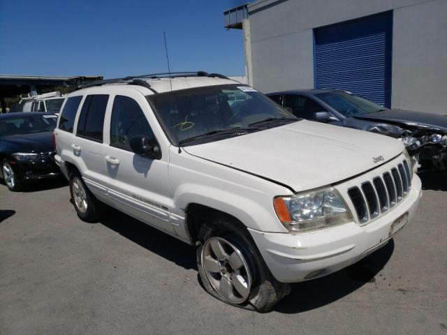 JEEP GRAND CHER 2001 with VIN 1J4GW58N21C673909 - Photo from auction