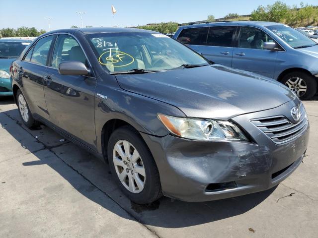 TOYOTA CAMRY HYBR 2009 with VIN 4T1BB46K39U106950 - Photo from auction