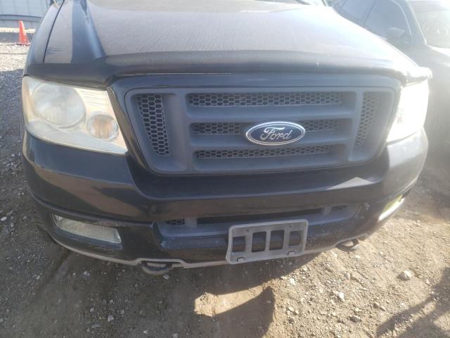 Photo 9 from auction – 2004 FORD F150 SUPER with VIN 1FTPW14554KD24872